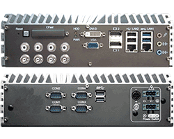Vecow ECS-7800-PoE Fanless PoE+ Quad-Core Embedded System